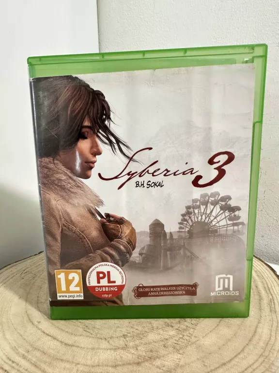 XBOX ONE SYBERIA 3