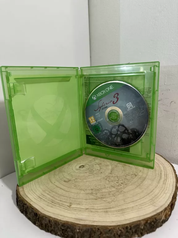 XBOX ONE SYBERIA 3