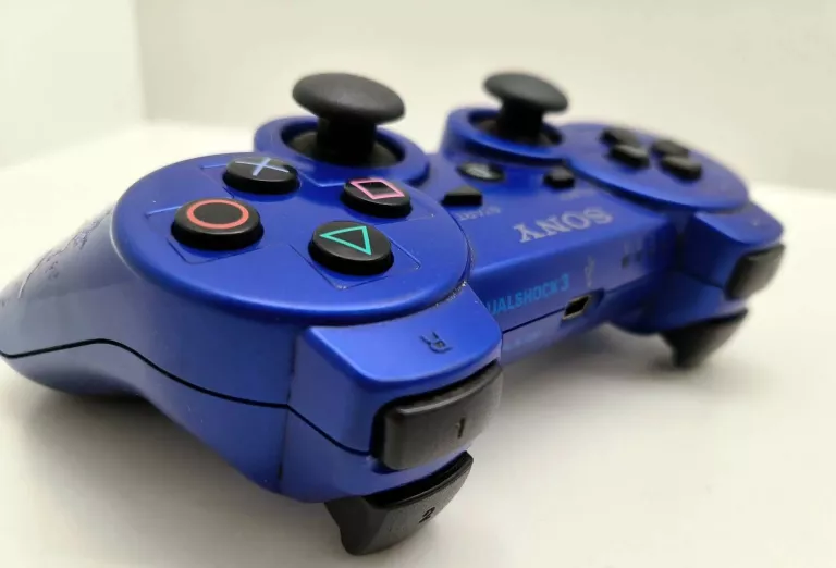 PAD PS3 NIEBIESKI CECHZC2E OPIS!