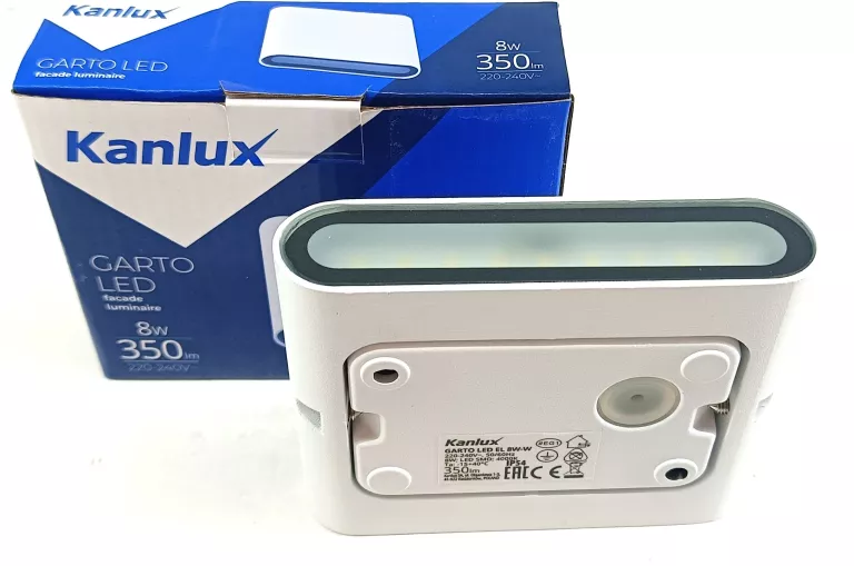 OPRAWA ELEWACYJNA KANLUX GARTO LED EL8W-W