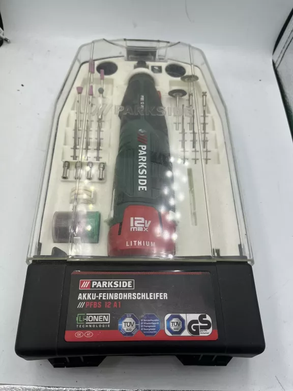 SZLIFIERKA WIELOFUNKCYJNA PARKSIDE PFBS 12 A1