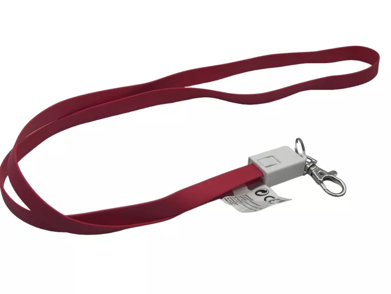 KABEL LIGHTNING CZERWONY