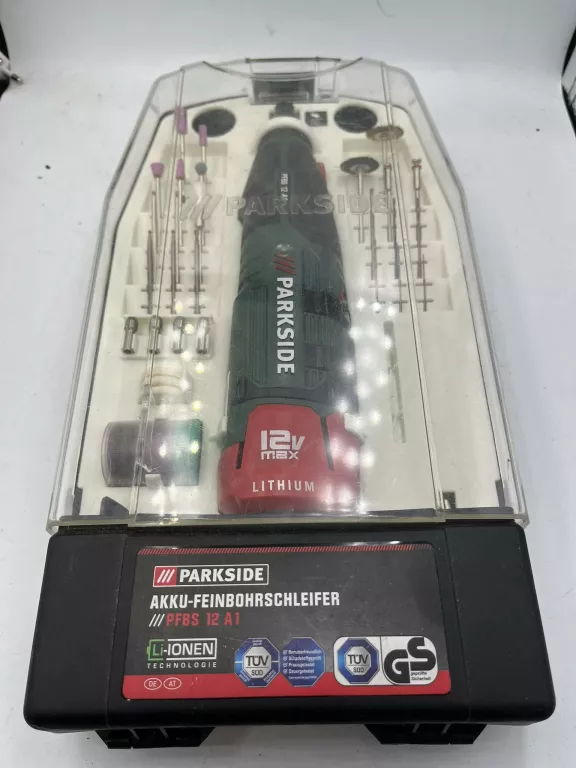 SZLIFIERKA WIELOFUNKCYJNA PARKSIDE PFBS 12 A1