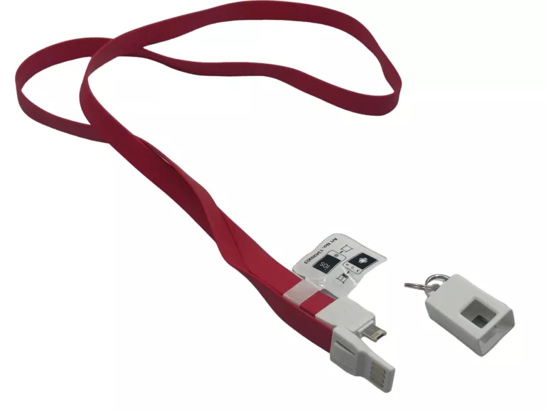 KABEL LIGHTNING CZERWONY