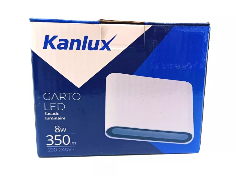 OPRAWA ELEWACYJNA KANLUX GARTO LED EL8W-W