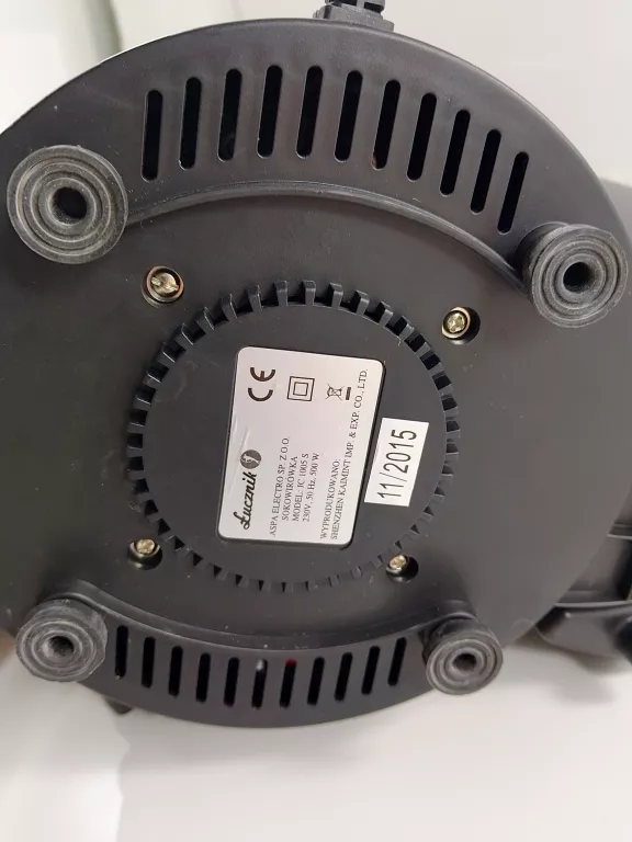 SOKOWIRÓWKA SILVER LINE ŁUCZNIK 1005 500W POJEMNIK