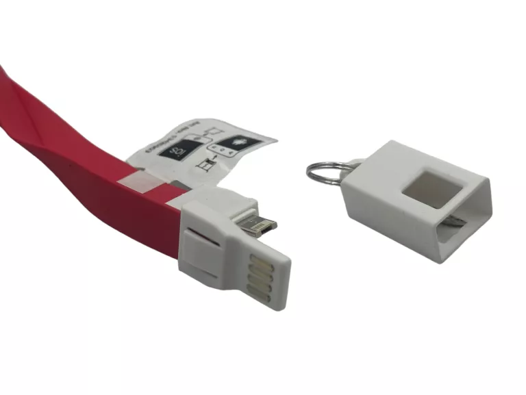 KABEL LIGHTNING CZERWONY