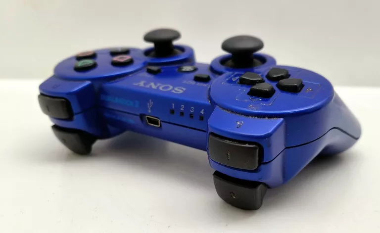 PAD PS3 NIEBIESKI CECHZC2E OPIS!