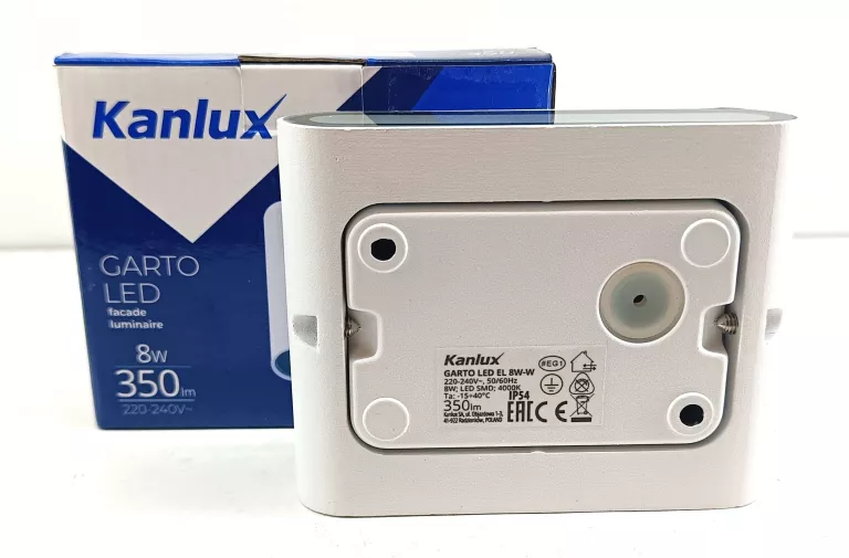 OPRAWA ELEWACYJNA KANLUX GARTO LED EL8W-W