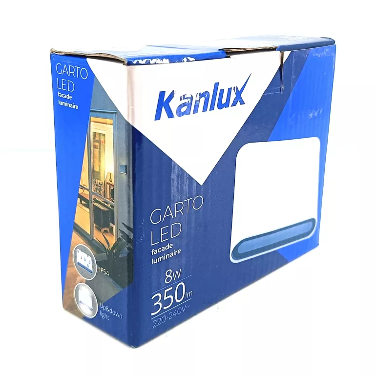 OPRAWA ELEWACYJNA KANLUX GARTO LED EL8W-W
