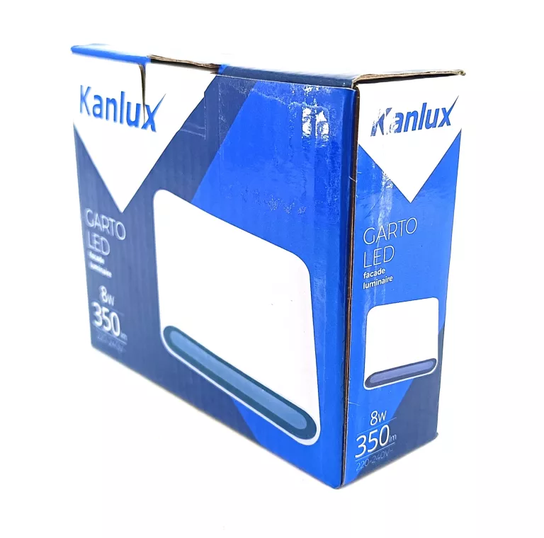 OPRAWA ELEWACYJNA KANLUX GARTO LED EL8W-W
