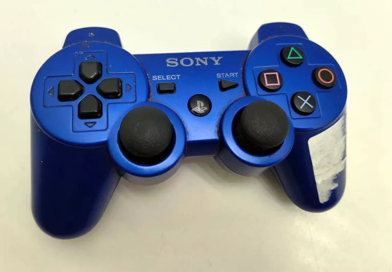 PAD PS3 NIEBIESKI CECHZC2E OPIS!