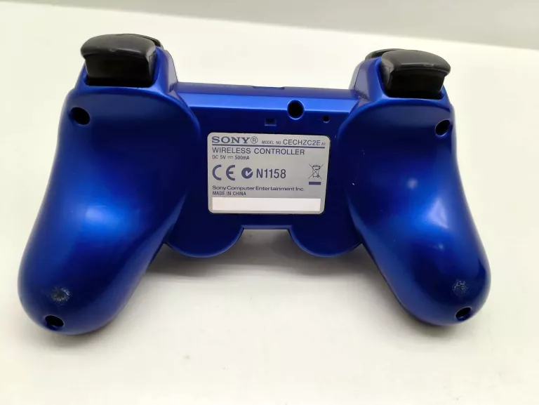 PAD PS3 NIEBIESKI CECHZC2E OPIS!
