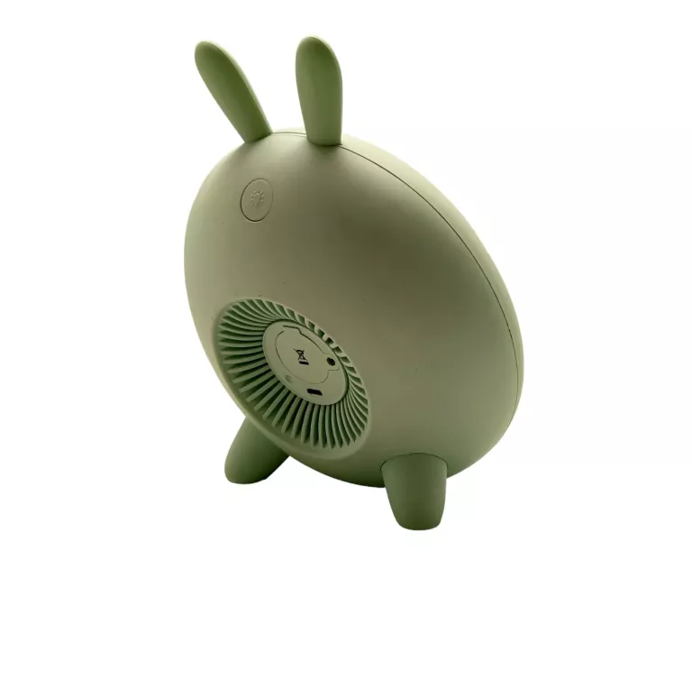 LAMPKA NOCNA Z BUDZIKIEM DLA DZIECI RABBIT&FRIENDS