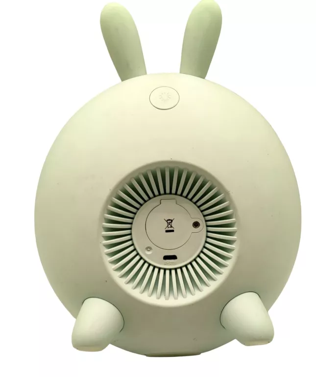 LAMPKA NOCNA Z BUDZIKIEM DLA DZIECI RABBIT&FRIENDS