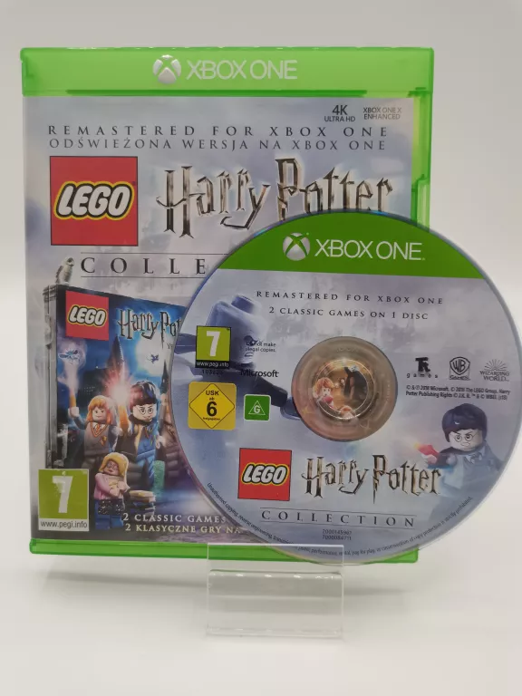 GRA XBOX ONE LEGO HARRY POTTER COLLECTION WARTO OKAZJA