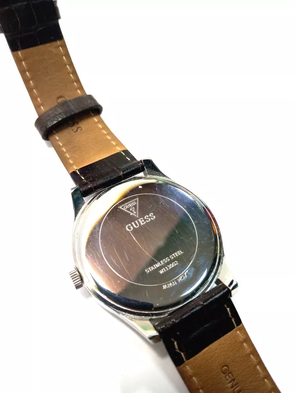 ZEGAREK MĘSKI GUESS W1130G2 BN