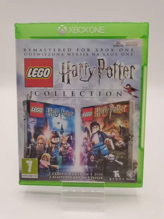 GRA XBOX ONE LEGO HARRY POTTER COLLECTION WARTO OKAZJA