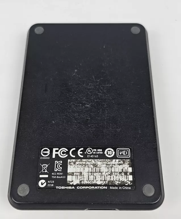 DYSK PRZENOŚNY TOSHIBA CANVIO 2.5'' 1TB USB 3.0