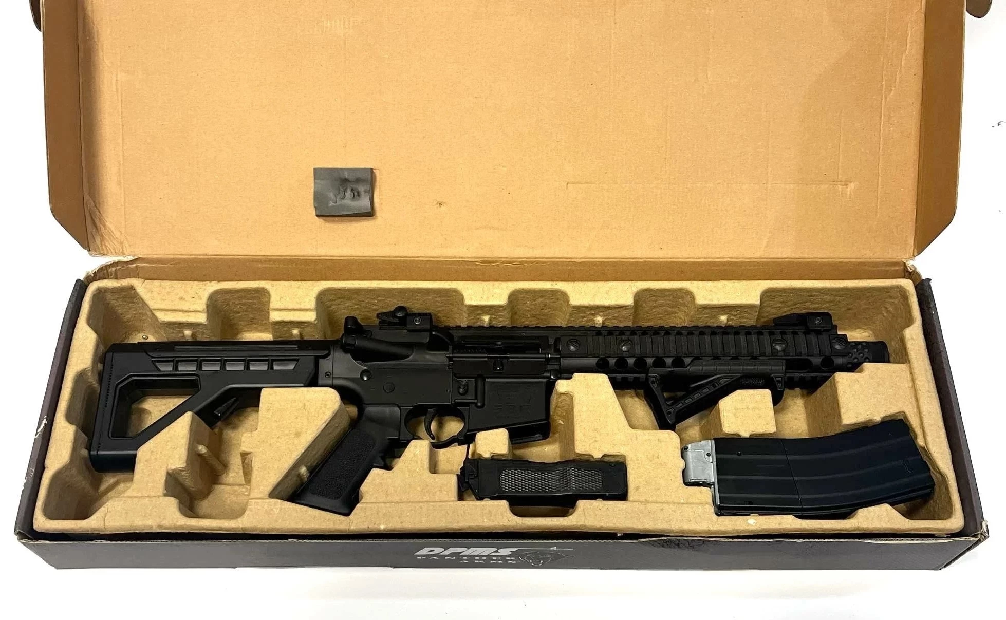 wiatrowka-crosman-panther-arms-dpms-sbr-full-auto-kolimator-opis-model-rms-dpms-sbr-full-auto
