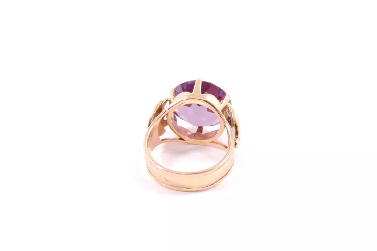 piekny-zloty-pierscionek-z-ametystem-585-1034g-r16-stan-11323-2
