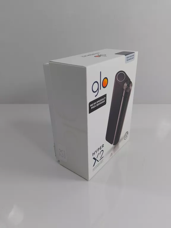 PODGRZEWACZ DO TYTONIU GLO X 2 HYPER PUDEŁKO