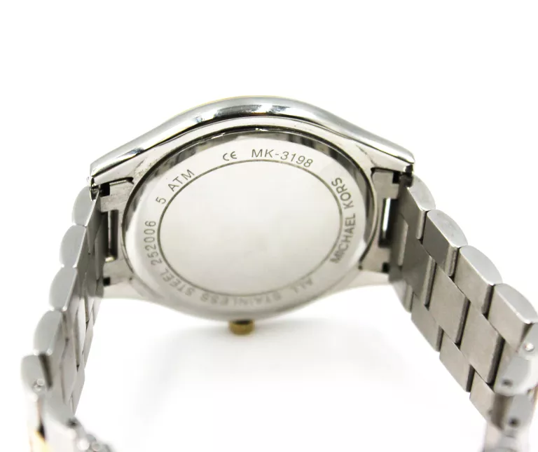 ZEGAREK DAMSKI MICHAEL KORS SLIM RUNWAY MK3198 KOMPLET