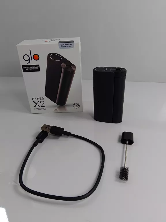 PODGRZEWACZ DO TYTONIU GLO X 2 HYPER PUDEŁKO