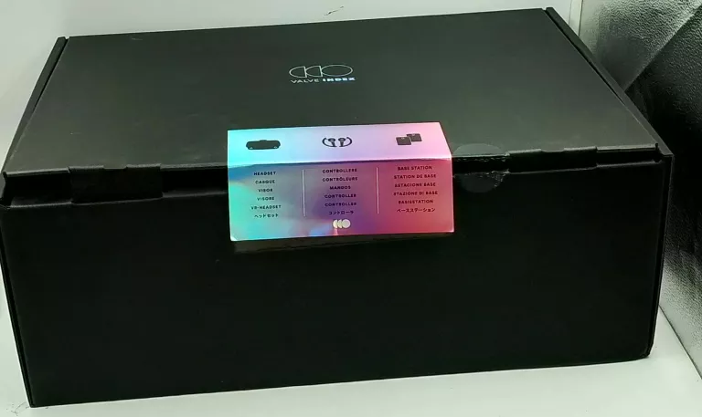 ZESTAW VR VALVE INDEX KOMPLET
