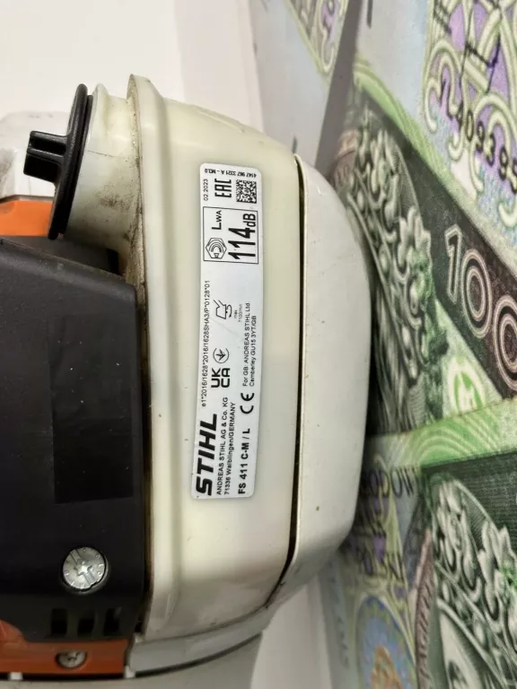 KOSA SPALINOWA STIHL FS 411 C-EM 2022 PARAGON SZELKI