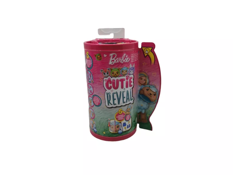 BARBIE CUTIE REVEAL LALKA CHELSEA MIŚ-DELFIN PRZEBRANIE WIOSENNE KOSTIUMY