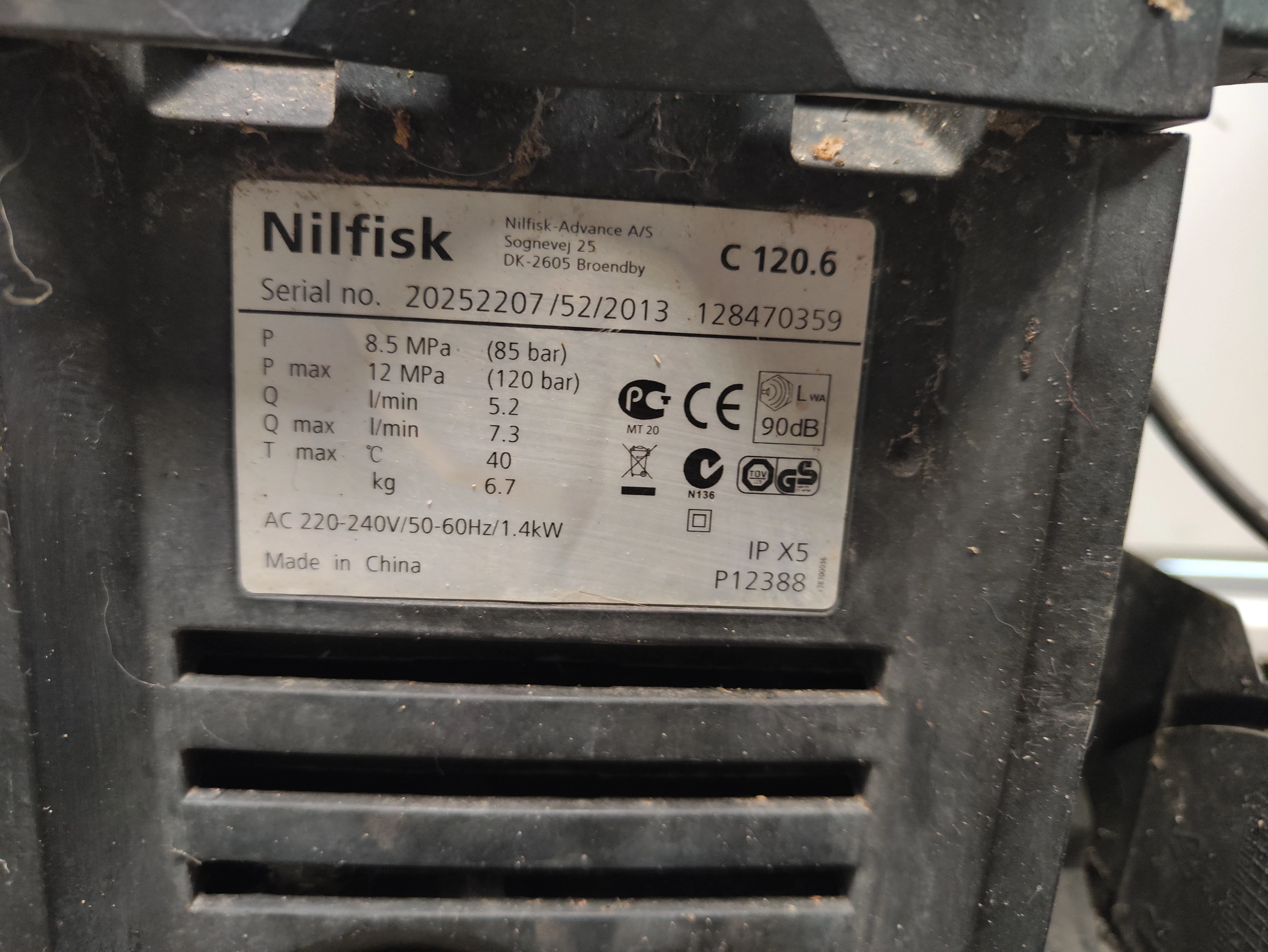 myjka-nilfisk-c-1104-napiecie-zasilania-230