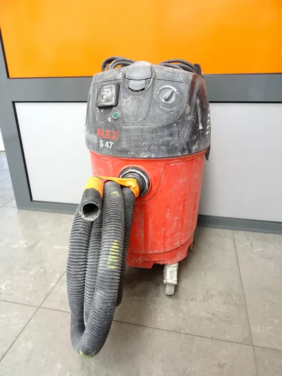 ODKURZACZ PRZEMYSŁOWY FLEX S47