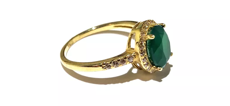 zloty-pierscionek-z-zielonym-agatem-pr585-41g-r19-certyfikat-material-zloto