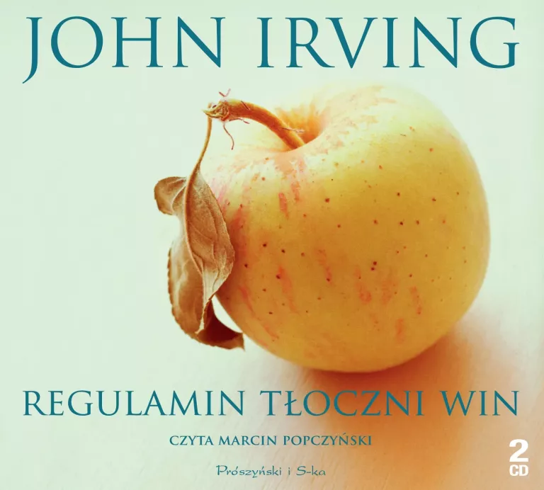 AUDIOBOOK REGULAMIN TŁOCZNI WIN JOHN IRVING CD
