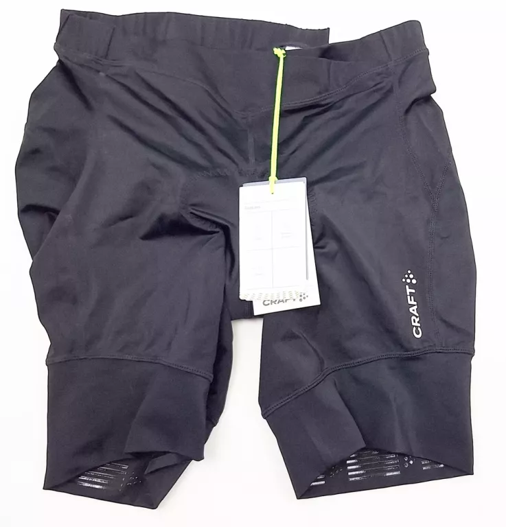 SPODENKI ROWEROWE CRAFT L CZARNY