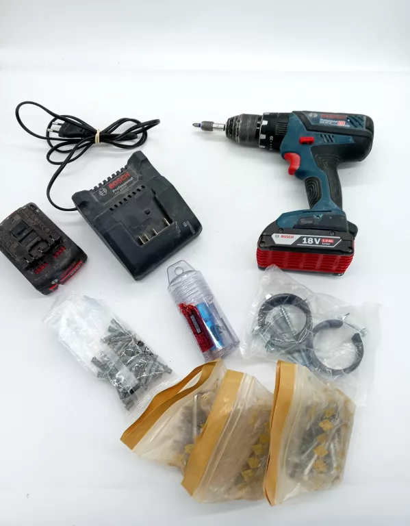 WKRĘTARKA Z UDAREM GSB 18V-EC BOSCH 2X4,0AH