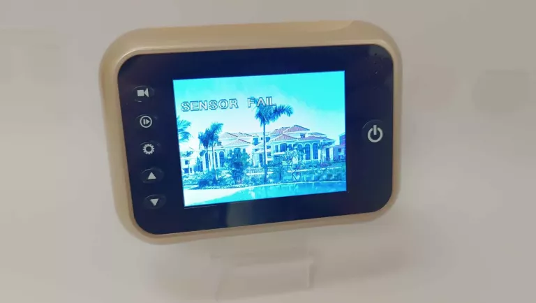 ELEKTONICZNY WIZJER ARKAS HQS-801 - 3,5" 2MPX