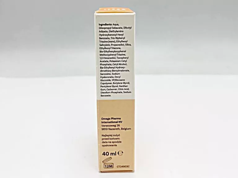 IWOSTIN SOLECRIN ULTRA LEKKI FLUID SPF 50+ 40 ML