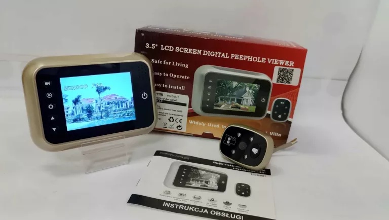 ELEKTONICZNY WIZJER ARKAS HQS-801 - 3,5" 2MPX