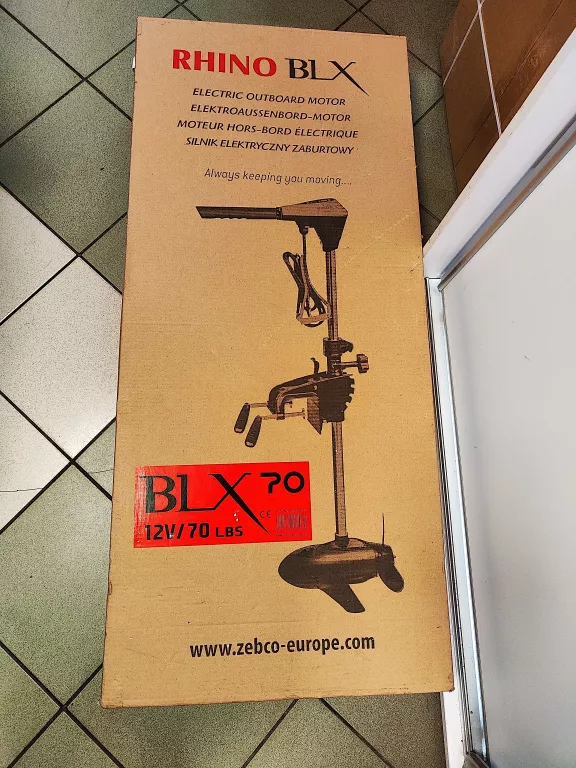SILNIK RHINO 70 LBS KOMPLET