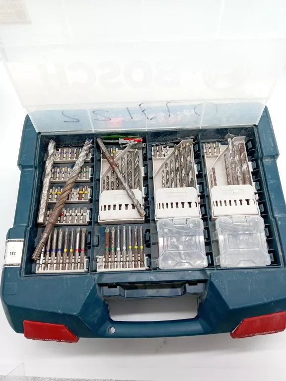 WKRĘTARKA Z UDAREM GSB 18V-EC BOSCH 2X4,0AH