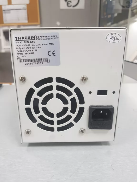 ZASILACZ LAB. ZHAOXIN RXN-305D 150W 0-5A 0-30V