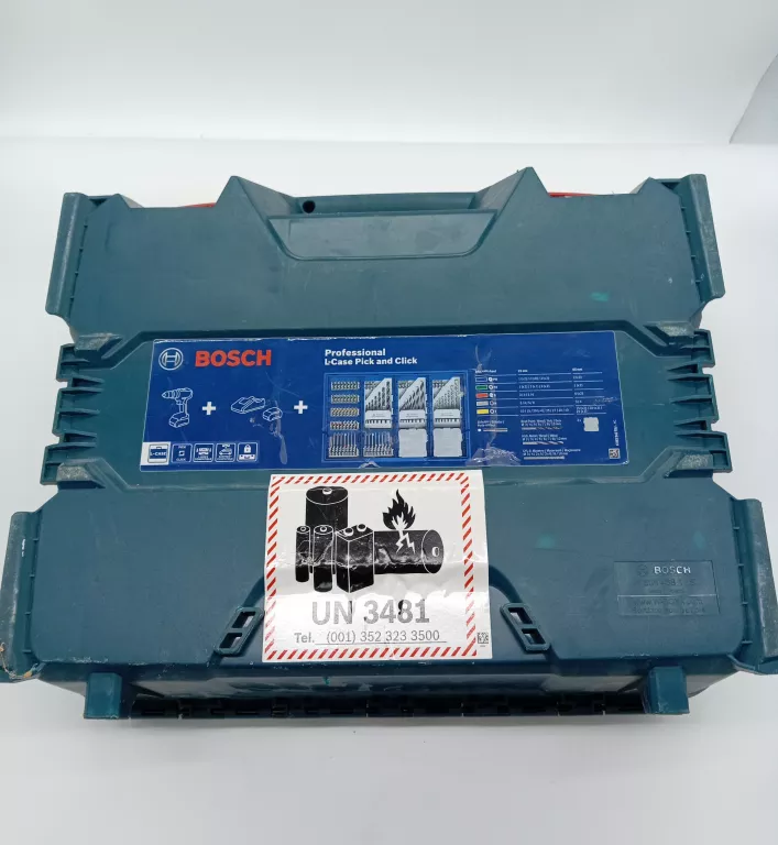 WKRĘTARKA Z UDAREM GSB 18V-EC BOSCH 2X4,0AH