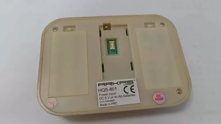 ELEKTONICZNY WIZJER ARKAS HQS-801 - 3,5" 2MPX