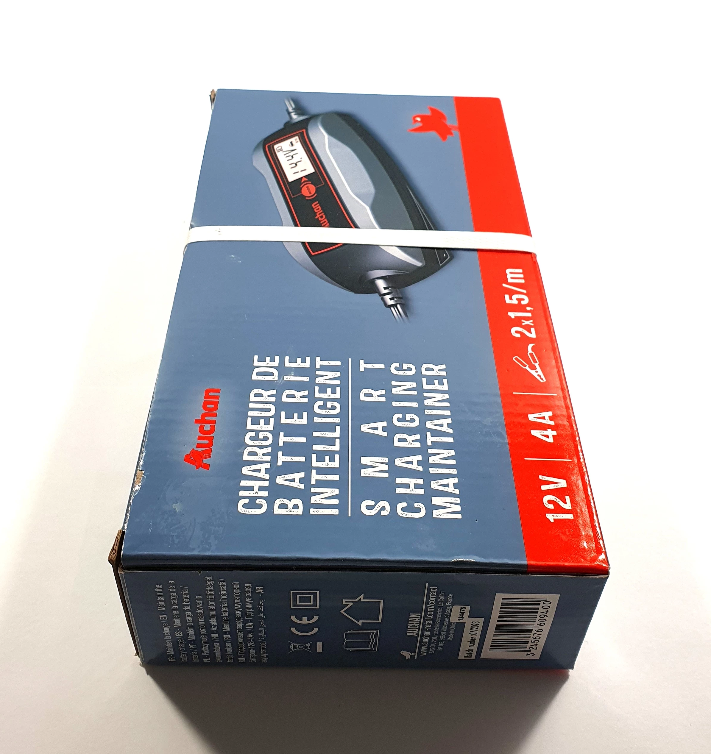 ladowarka-prostownik-auchan-612v-komplet-stan-powystawowy