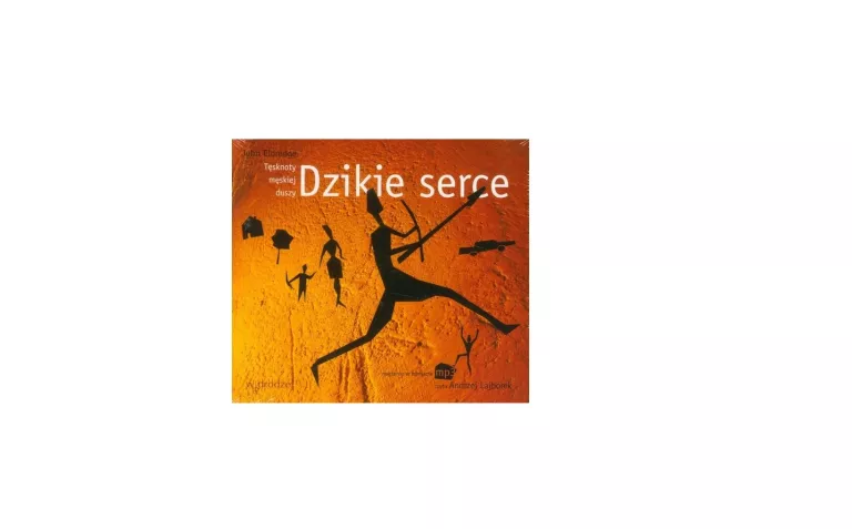 DZIKIE SERCE - AUDIOBOOK - JOHN ELDREDGE