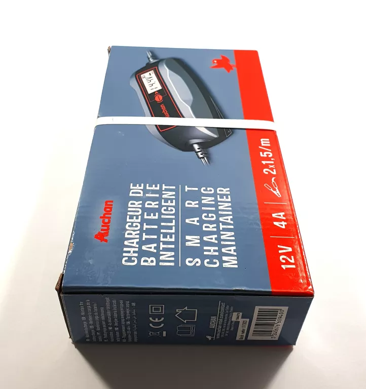 ladowarka-prostownik-auchan-612v-komplet-stan-powystawowy