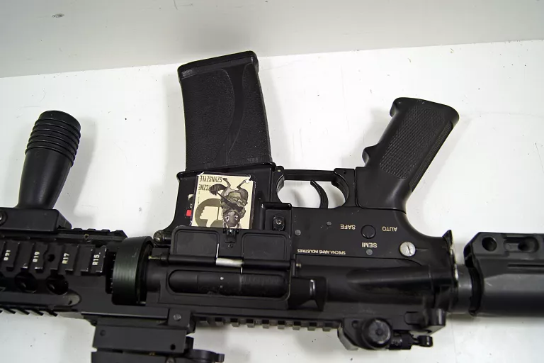 REPLIKA ASG KARABINEK ASG SPECNA ARMS SA-B04 ONE BLACK