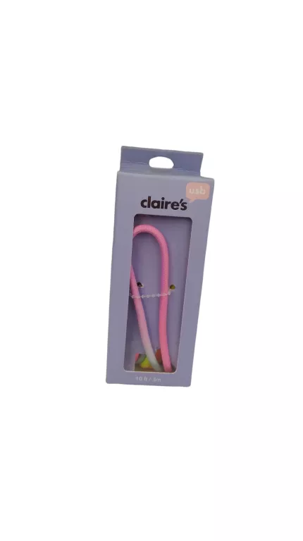 KABEL USB-C / LIGHTNING 3M CLAIRE'S